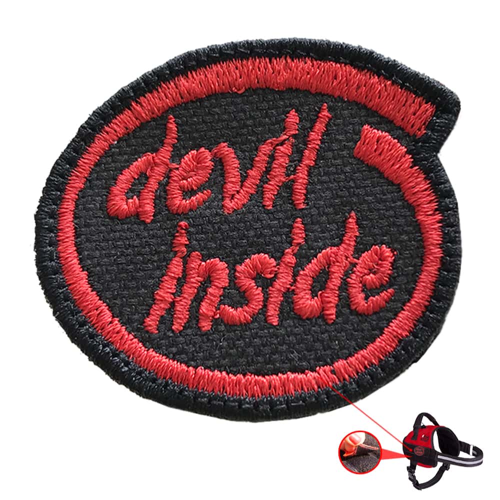 Patch Devil Inside - Foto 0