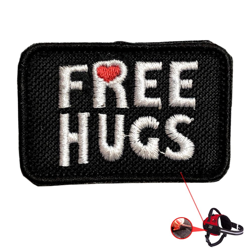 Patch Free Hugs - Foto 0