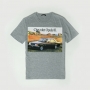 Camiseta Masc. Chevrolet|Cavalera Classics Opala 83 - Cinza Mescla