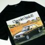 Camiseta Masc. Chevrolet|Cavalera Classics Opala 83 - Preto