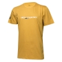 Camiseta Masc. Chevrolet S-10 High Country Lettering - Mostarda