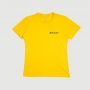 Camiseta Fem. Chevrolet Camaro SS Back Print - Amarela