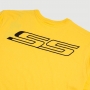 Camiseta Fem. Chevrolet Camaro SS Back Print - Amarela