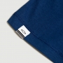 Camiseta Fem. Chevrolet Classics Logo Retrô - Azul Escuro