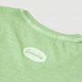 Camiseta Fem. Chevrolet S-10 Genuine Script Estonada - Verde