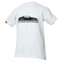 Camiseta Inf. Chevrolet Camaro Legend - Branca
