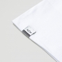 Camiseta Inf. Chevrolet Stock Car Logo - Raglan Branca / Preta