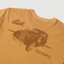 Camiseta Masc. Chevrolet Classics Antique Estonada - Caramelo