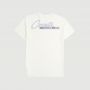 Camiseta Masc. Chevrolet Corvette Lettering - Off White