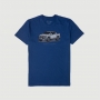 Camiseta Masc. Chevrolet S-10 Pickup Truck - Azul Escuro