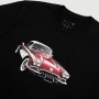 Camiseta Masc. DTG Chevrolet Corvette 1959 - Preto