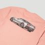 Camiseta Masc. DTG Chevrolet Corvette C7 - Rosa