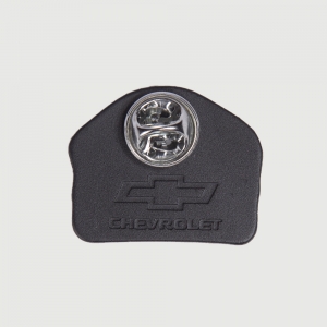 Pin de Metal Chevrolet - Feel The Music - Laranja