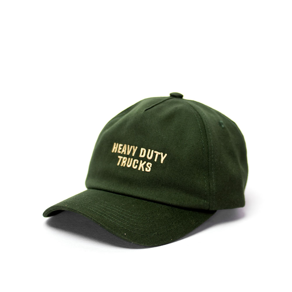 Boné Dad Hat Chevrolet Heavy Duty Trucks - Verde Militar