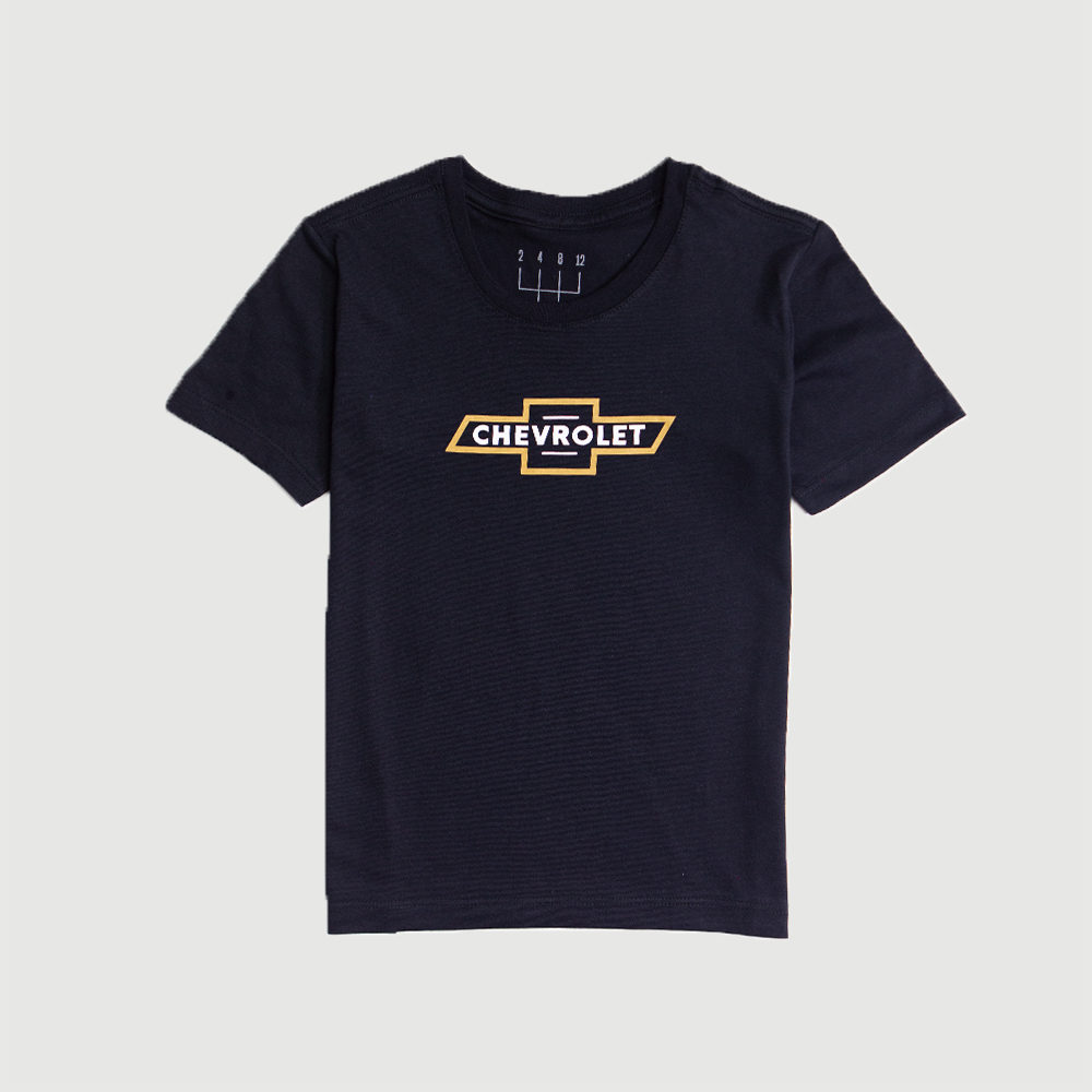 Camiseta Inf. Chevrolet Classics 