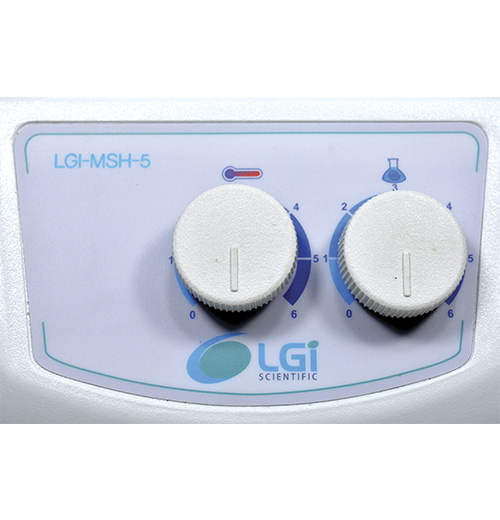 Agitador Magnetico com Aqueciemento 5 L 110V - LGI SCIENTIFIC - LGI-MSH-5-110