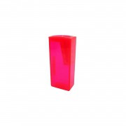 Apontador Pink Neon Faber-Castell c/ depósito