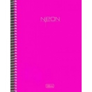 Caderno Universitário Neon