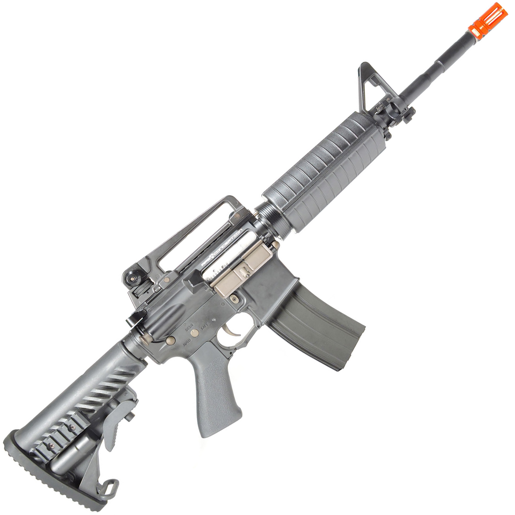 RIFLE AIRSOFT AEG M4A1 STYLE FULL METAL BLOW BACK ASR101 - APS