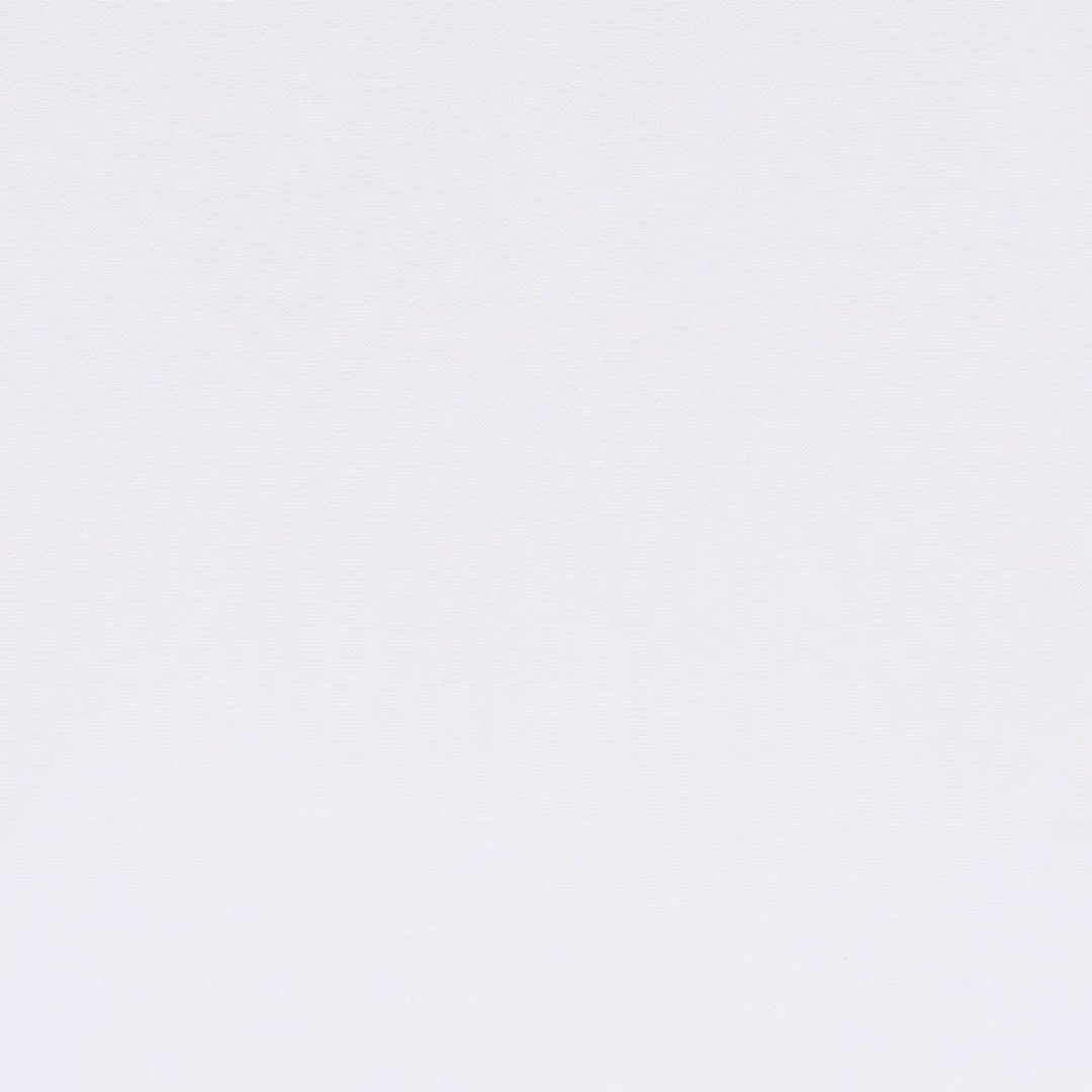 Cortina para Varão Duplex Bella Janela Lisa Branco 2,60x1,70m