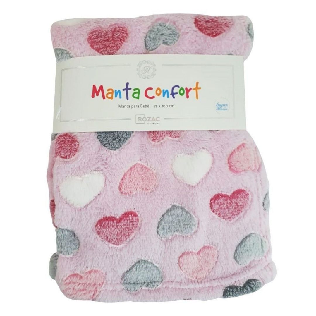 Manta Infantil Baby Confort