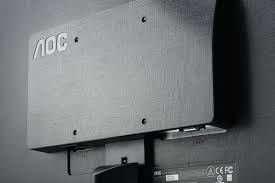 Monitor AOC 21,5" LED E2270SWN (VGA, VESA, Ajuste de Inclinação, Screen+, 1920x1080 Full HD)