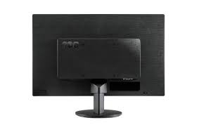 Monitor AOC 21,5" LED E2270SWN (VGA, VESA, Ajuste de Inclinação, Screen+, 1920x1080 Full HD)