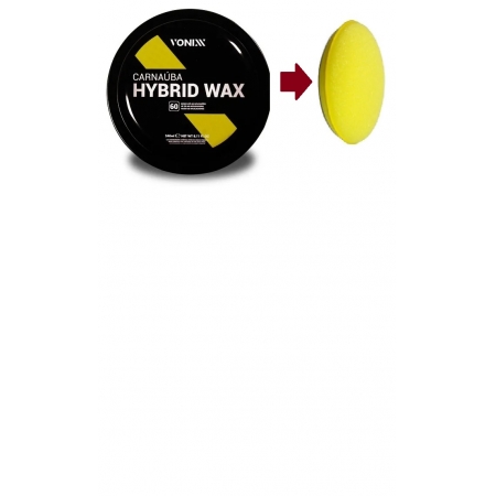 Carnauba Hybrid Wax 240ml /vonixx+aplicador Espuma