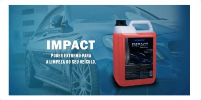 Kit Limpeza Pesada Impact 1,5Lts E Sintra Pro 1,5Lts Limpeza Interna