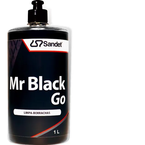 Shampoo Detmol Sandet +Mr Black Go 1L Pretinho +apl Esp