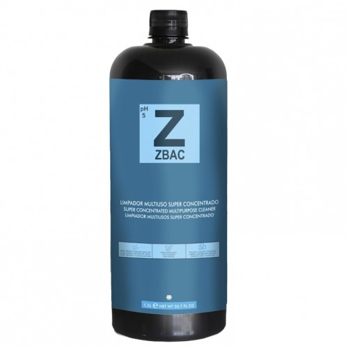ZBAC 1,5ml Apc Bactericida Com Poder Finalizador  Com Dosador