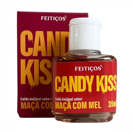 Candy Kiss - Maçã com Mel - 35ml