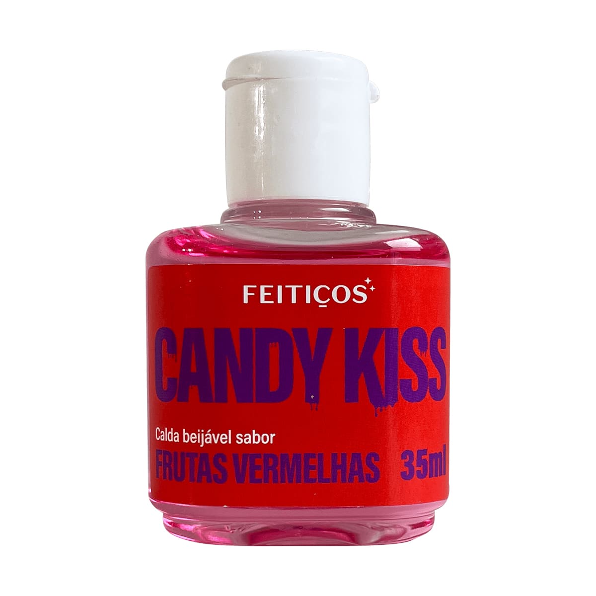 Candy Kiss - Hot Frutas Vermelhas - 35ml