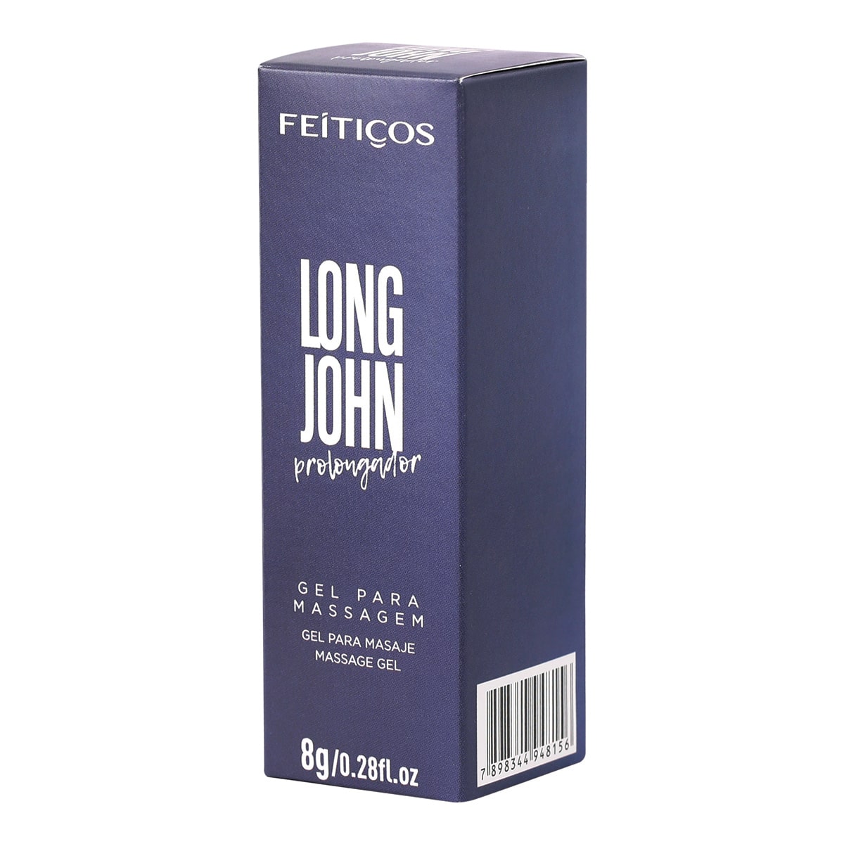 Long John (econômico) Prolongador 8g