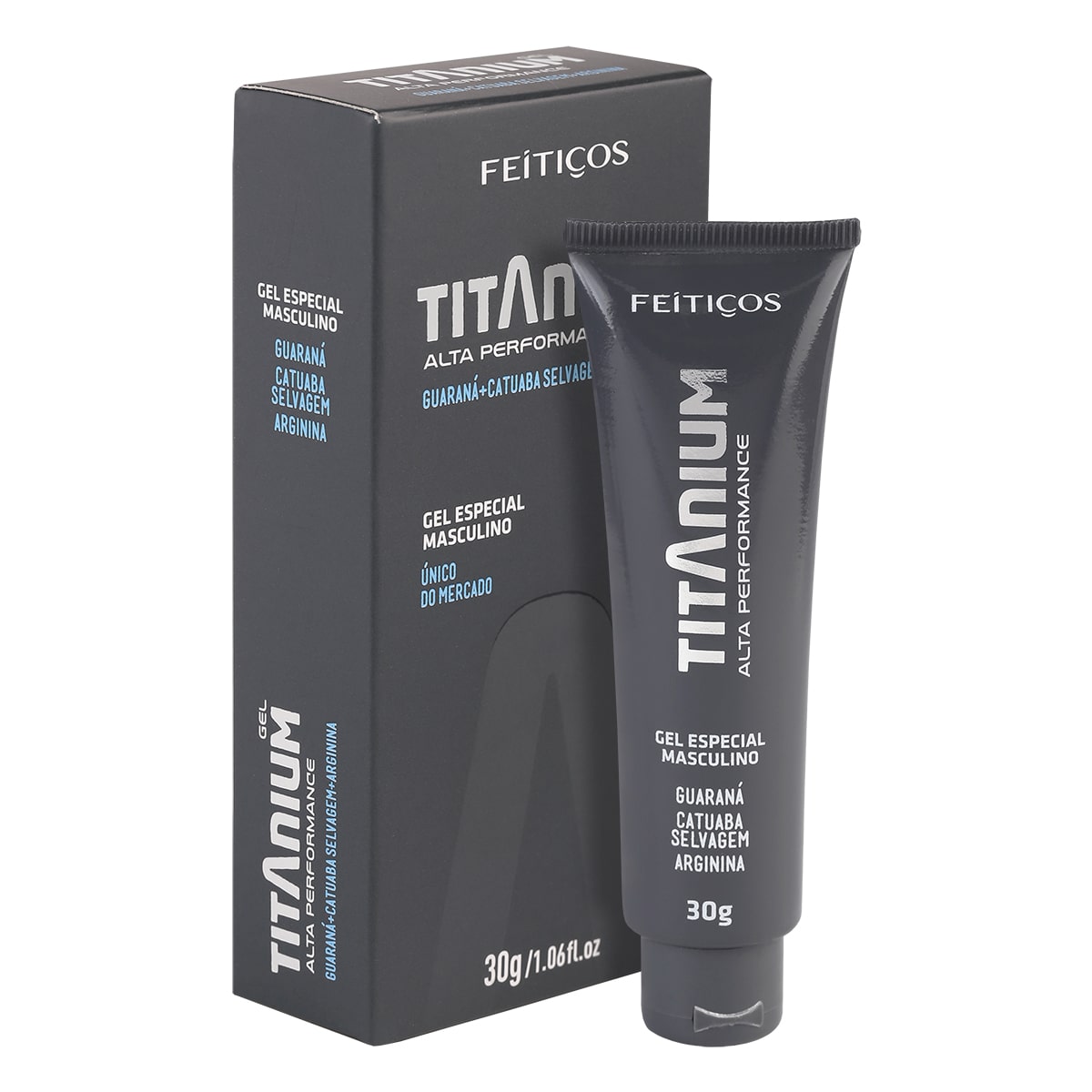 Titanium Gel Potencializa a Performance Masculina 30g