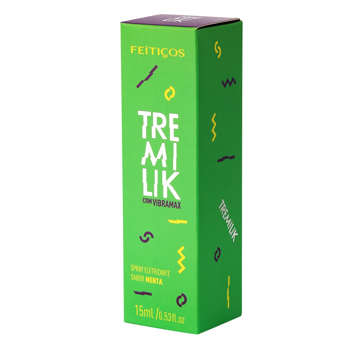 Tremilik Menta - com Vibramax - Spray Excitante - Vibrador Líquido - 15ml