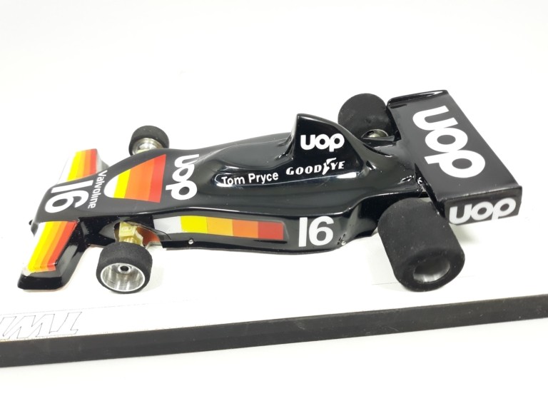 TWP UOP SHADOW FORD DN 5 TOM PRYCE