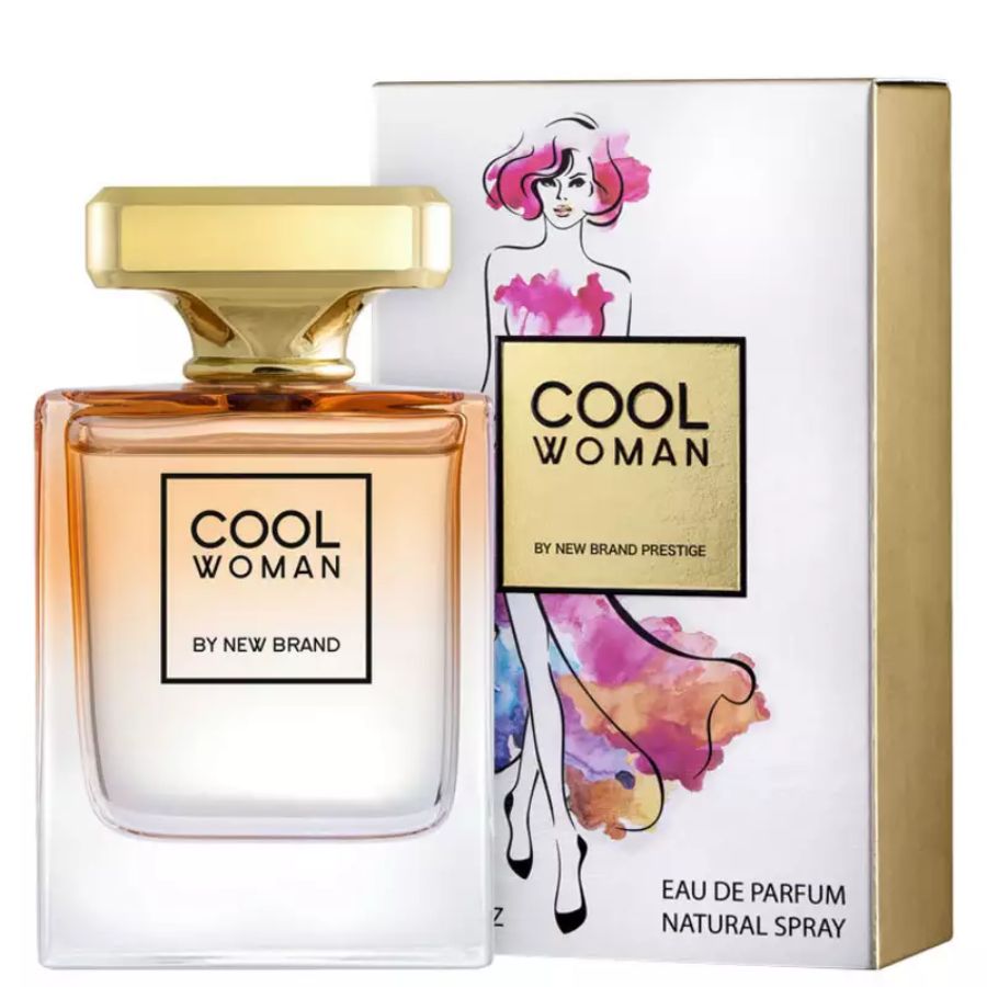 Perfume Feminino Cool Woman Paris Elysees
