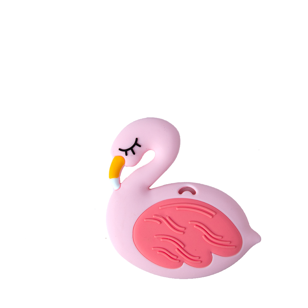 Mordedor com Estojo II Dican - Flamingo