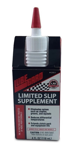 Lubegard Limited Slip Supplement
