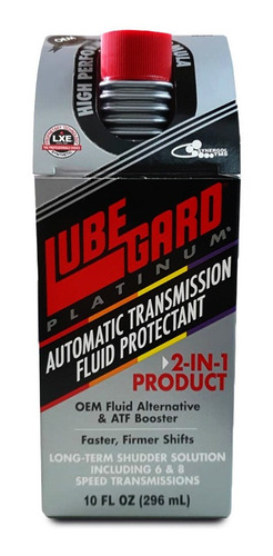 Lubegard Platinum Atf Aditivo Para Transmissão Automatica