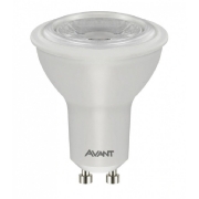 LAMPADA LED DICROICA 4W/4.8W GU10 6500K BIVOLT - AVANT