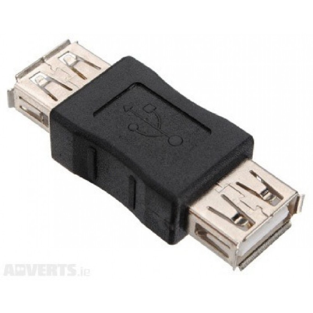ADAPTADOR USB EMENDA FEMEA P/ USB FEMEA