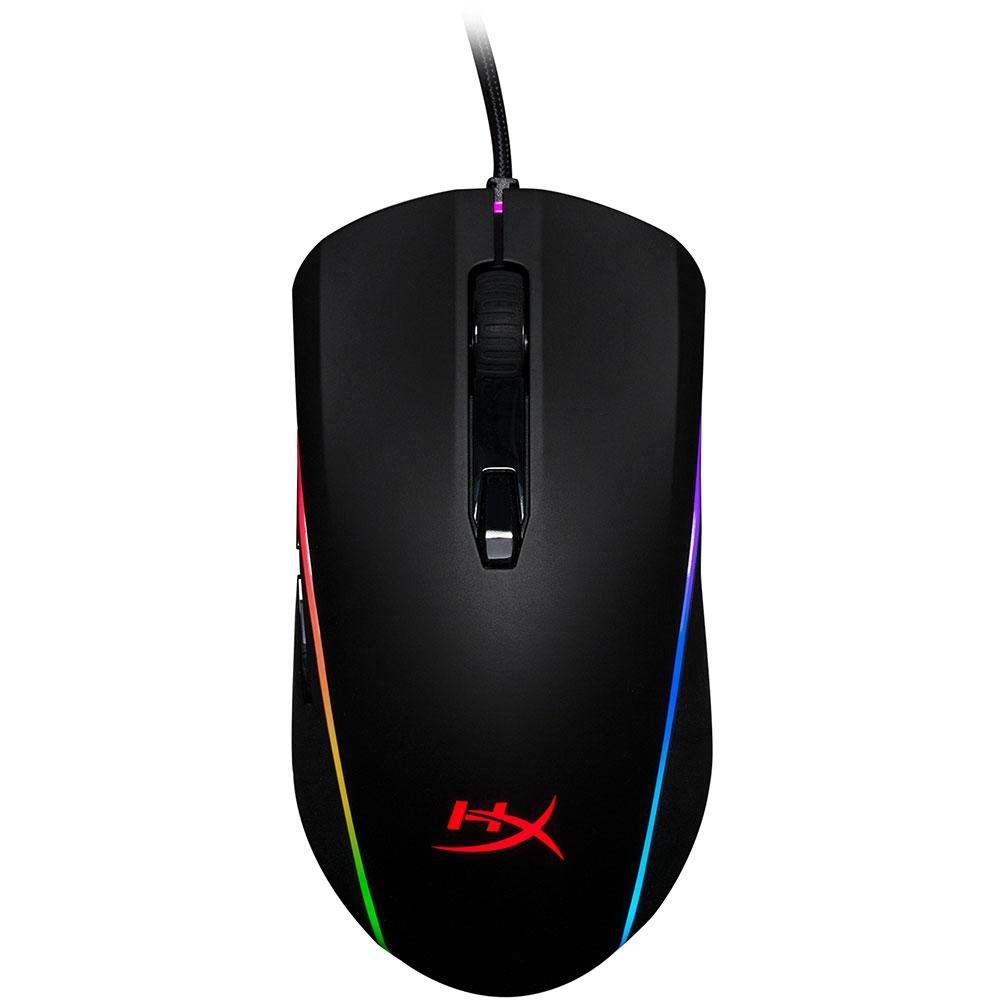 Mouse Gamer HyperX Pulsefire Surge, RGB, 16000 DPI - HX-MC002B