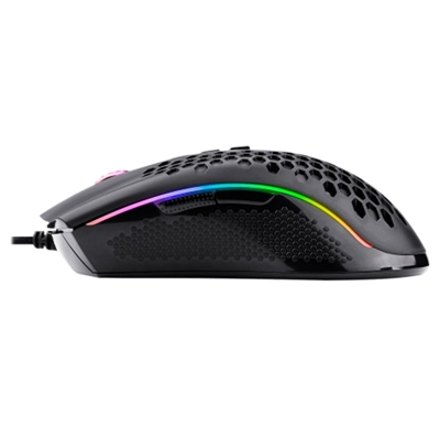 Mouse Gamer Redragon Storm Elite, RGB, 16000DPI, Preto - M988-RGB