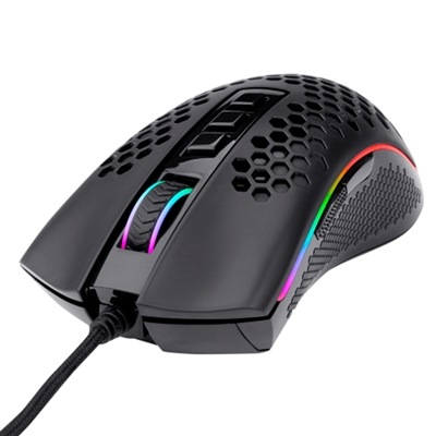 Mouse Gamer Redragon Storm Elite, RGB, 16000DPI, Preto - M988-RGB