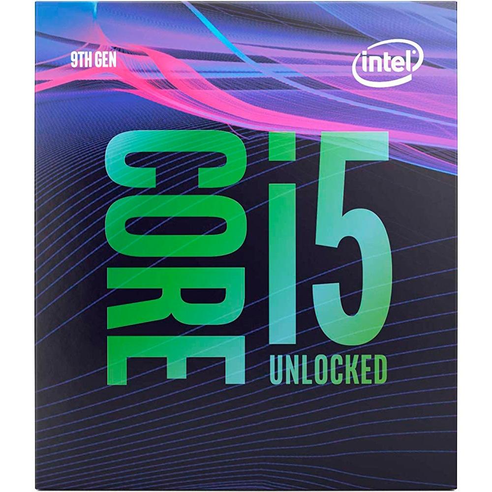 Processador Intel Core i5-9600K Coffee Lake Refresh, Cache 9MB, 3.7GHz (4.6GHz Max Turbo), LGA 1151 - BX80684I59600K