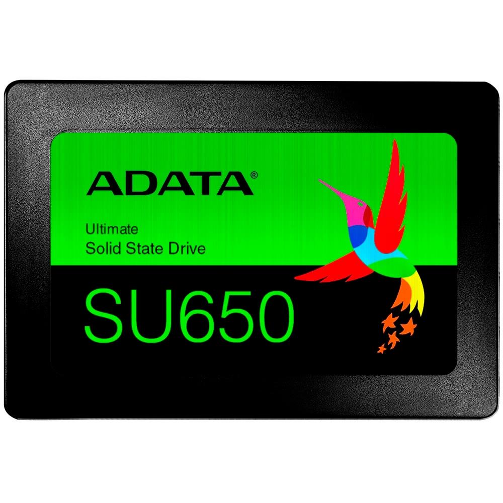 SSD Adata 120GB 2,5" SATA 3 - ASU650SS-120GT-R