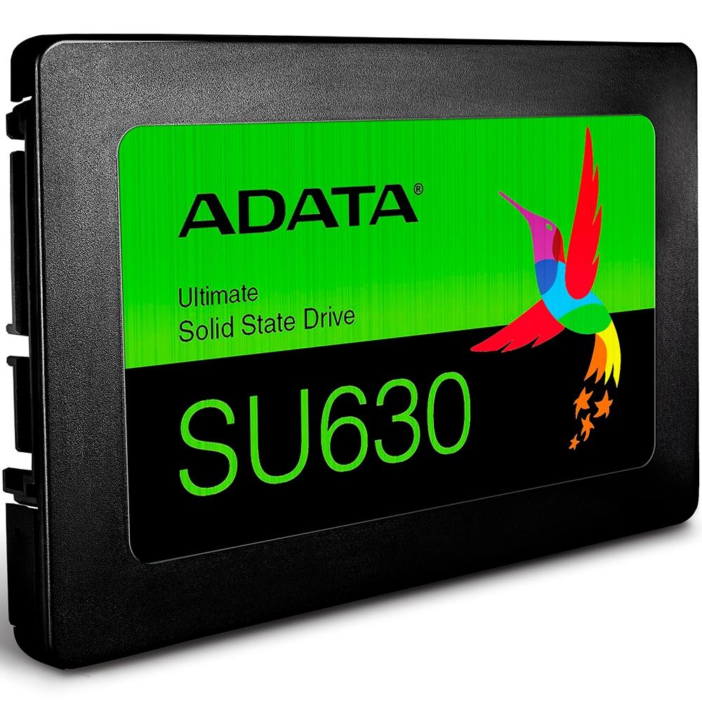 SSD Adata 240GB 2,5" SATA 3 - ASU630SS-240GQ-R