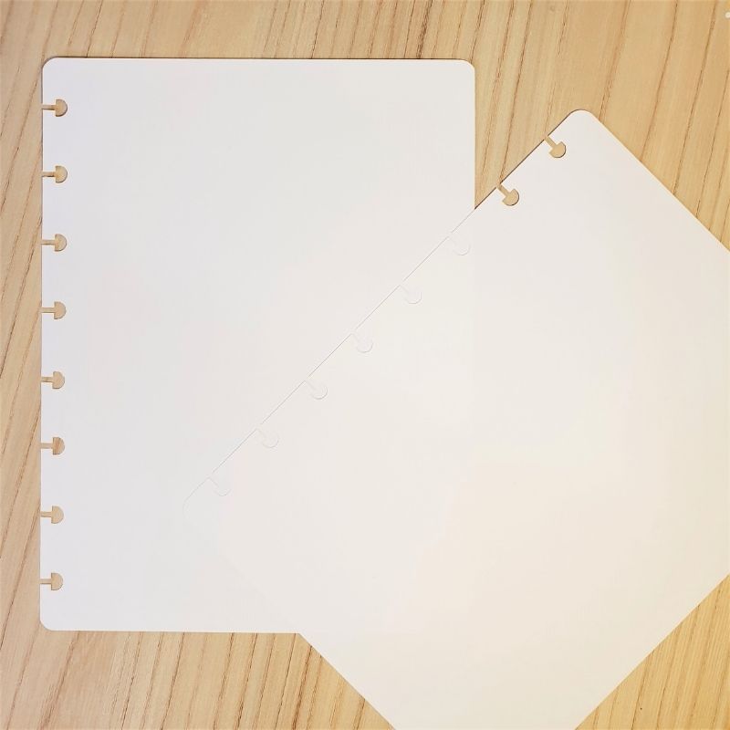 Kit de Capas Personalizáveis para Caderno de Disco Tamanho P - Octo